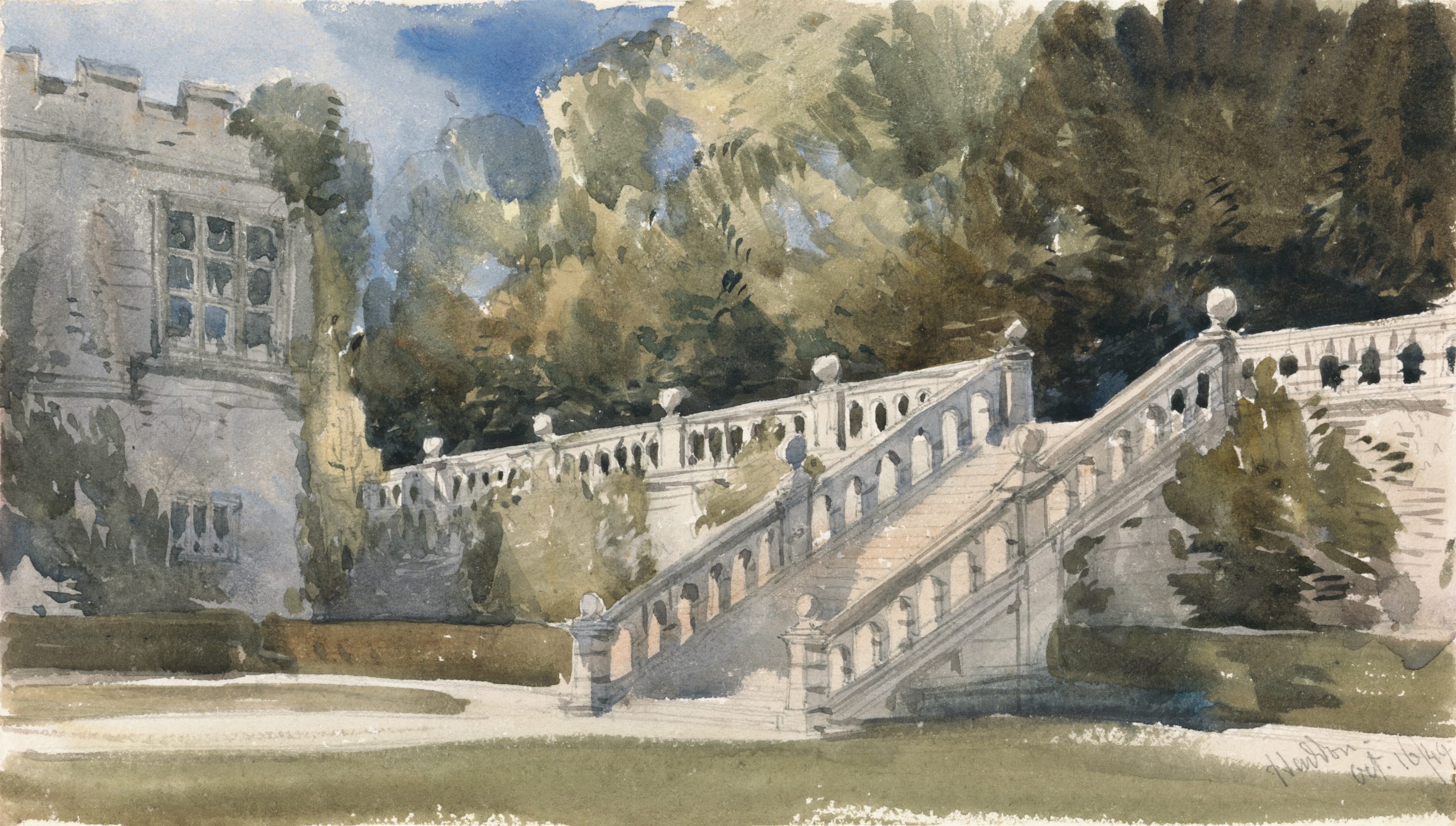 Garden Stair, Haddon Hall