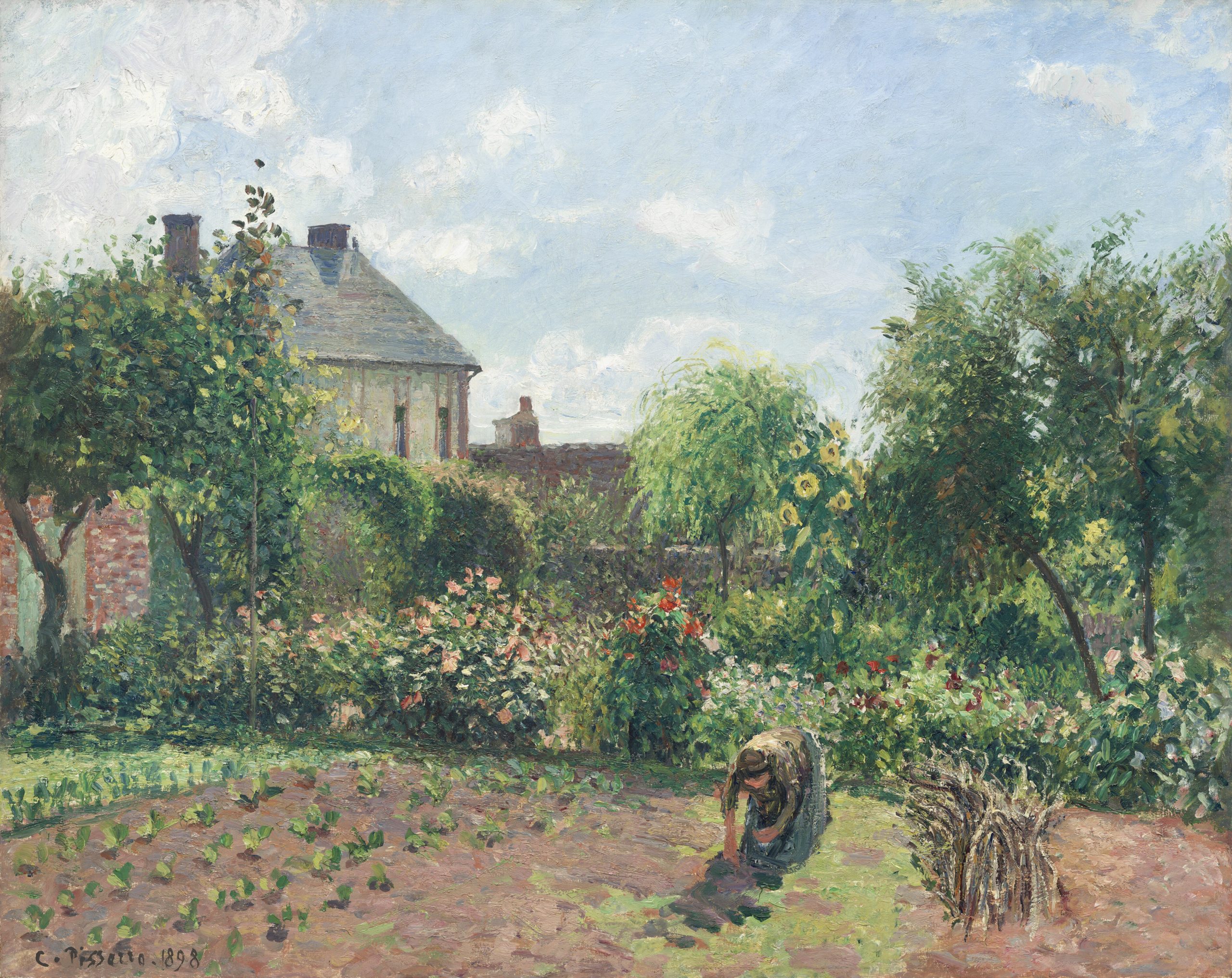 The Artist’s Garden at Eragny